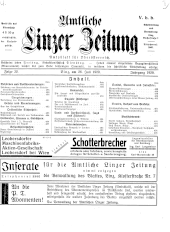 Amtliche Linzer Zeitung