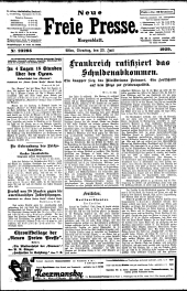 Neue Freie Presse