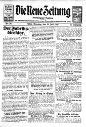 Die neue Zeitung