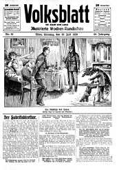 Volksblatt für Stadt und Land