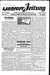 Badener Zeitung