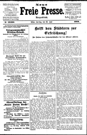 Neue Freie Presse