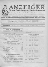 Oesterreichische Buchhändler-Correspondenz