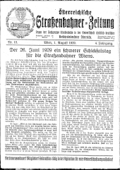 Österreichische Straßenbahner-Zeitung