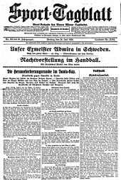 (Wiener) Sporttagblatt