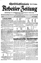 Christlich-soziale Arbeiter-Zeitung