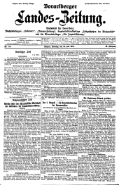 Vorarlberger Landes-Zeitung