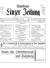 Amtliche Linzer Zeitung