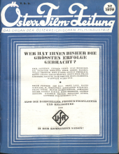 Österreichische Film-Zeitung