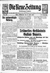 Die neue Zeitung