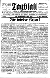 Tagblatt