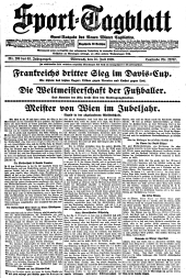 (Wiener) Sporttagblatt