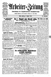 Arbeiter Zeitung