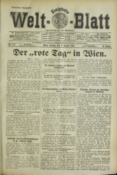 (Neuigkeits) Welt Blatt