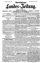 Vorarlberger Landes-Zeitung