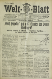 (Neuigkeits) Welt Blatt