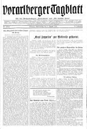 Bregenzer/Vorarlberger Tagblatt