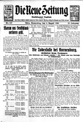 Die neue Zeitung