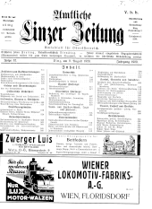 Amtliche Linzer Zeitung