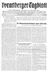 Bregenzer/Vorarlberger Tagblatt