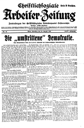 Christlich-soziale Arbeiter-Zeitung