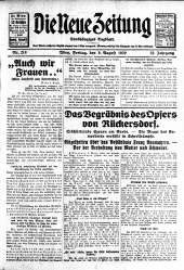 Die neue Zeitung