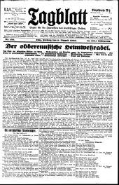 Tagblatt