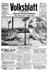 Volksblatt für Stadt und Land