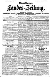 Vorarlberger Landes-Zeitung