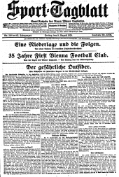 (Wiener) Sporttagblatt