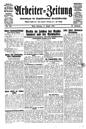 Arbeiter Zeitung