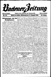 Badener Zeitung