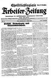 Christlich-soziale Arbeiter-Zeitung