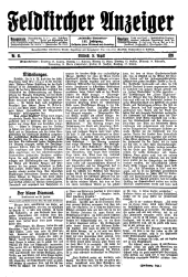 Feldkircher Anzeiger