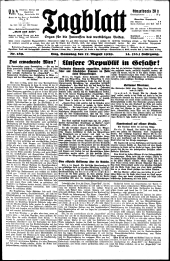 Tagblatt