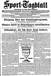 (Wiener) Sporttagblatt