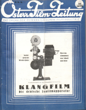 Österreichische Film-Zeitung