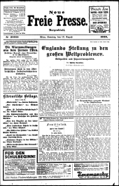 Neue Freie Presse