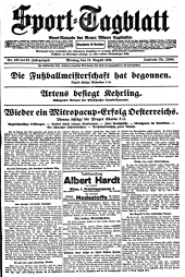 (Wiener) Sporttagblatt