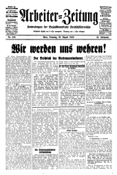 Arbeiter Zeitung