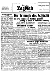 Prager Tagblatt