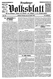 Vorarlberger Volksblatt