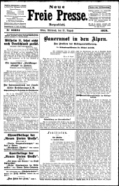 Neue Freie Presse