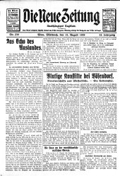 Die neue Zeitung