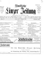 Amtliche Linzer Zeitung