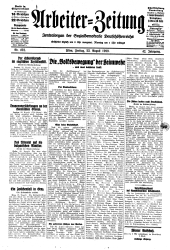 Arbeiter Zeitung