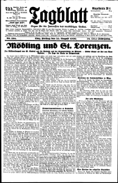 Tagblatt