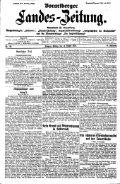 Vorarlberger Landes-Zeitung