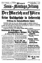 Wiener Sonn- und Montags-Zeitung