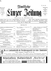 Amtliche Linzer Zeitung